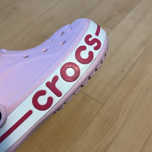 CROCS Crocband Mules M 4 W 6 Pink - Picture 10 of 10